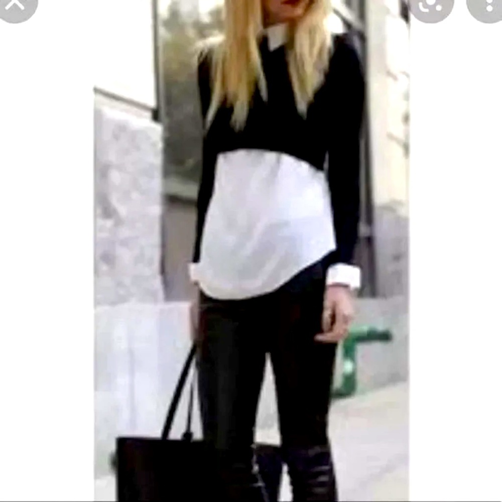 *Price drop* Cabi Cropped Sweater Black S #3525